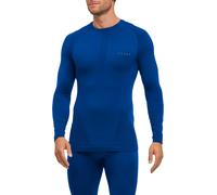 Falke - Intimo tecnico caldo da uomo - Longsleeved Shirt Warm M Space Blue per Uomo - Taglia S