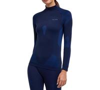 Falke - Intimo tecnico caldo per donna - Longsleeved Shirt Warm W Space Blue per Donne - Taglia XL - Blu navy