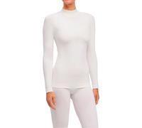 Falke - Intimo tecnico caldo per donna - Longsleeved Shirt Warm Turtleneck W White per Donne - Taglia L - Bianco