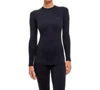 Maglia intima Falke Warm manica lunga nero donna - S