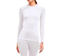 Falke - Intimo tecnico donna - Longsleeved Shirt W White per Donne - Taglia L - Bianco