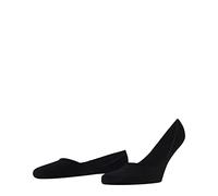FALKE Invisible Step Medium Cut Box M In cotone invisibili tinta unita 1 paio, Calzini fantasmini Uomo, Nero Black 3000, 45-46