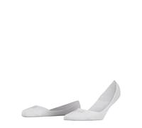 FALKE Invisible Step Medium Cut Box W In cotone invisibili tinta unita 1 paio, Calzini fantasmini Donna, Bianco White 2000, 37-38