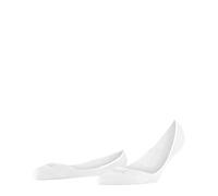 FALKE Invisible Step Medium Cut Box W In cotone invisibili tinta unita 1 paio, Calzini fantasmini Donna, Bianco White 2000, 35-36