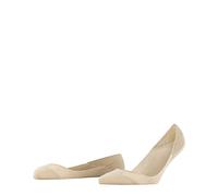 FALKE Invisible Step Medium Cut Box W In cotone invisibili tinta unita 1 paio, Calzini fantasmini Donna, Beige Cream 4011, 35-36
