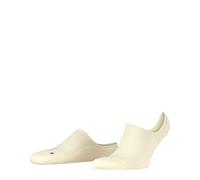 FALKE Keep Warm U In Lana Invisibili Tinta Unita, Calzini fantasmini Unisex - Adulto, Bianco Off-White 2040, 39-41