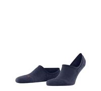 FALKE Keep Warm U In Lana Invisibili Tinta Unita, Calzini fantasmini Unisex - Adulto, Blu Ocean Melange 6776, 44-45