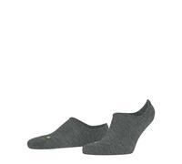 FALKE Keep Warm U In Lana Invisibili Tinta Unita, Calzini fantasmini Unisex - Adulto, Blu Smoke Blue 6333, 37-38