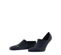 FALKE Keep Warm U In Lana Invisibili Tinta Unita, Calzini fantasmini Unisex - Adulto, Blu Storm 6340, 46-48