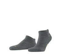 FALKE Keep Warm U Sn lana bassi tinta unita 1 paio, Calzini corti Unisex - Adulto, Blu Smoke Blue 6333, 35-36