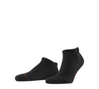 FALKE Keep Warm U Sn lana bassi tinta unita 1 paio, Calzini corti Unisex Adulto, Grigio Anthracite Melange 3080, 44-45