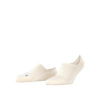 FALKE Keep Warm W In lana invisibili tinta unita 1 paio, Calzini fantasmini Donna, Bianco Off-White 2040, 35-36