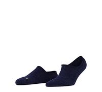 FALKE Keep Warm W In lana invisibili tinta unita 1 paio, Calzini fantasmini Donna, Blu Dark Sapphire 6278, 39-41