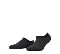 FALKE Keep Warm W In lana invisibili tinta unita 1 paio, Calzini fantasmini Donna, Nero Black 3000, 39-41