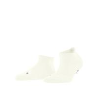 FALKE Keep Warm W Sn lana bassi tinta unita 1 paio, Calzini corti Donna, Bianco Off-White 2040, 35-36