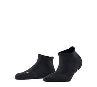 FALKE Keep Warm W Sn lana bassi tinta unita 1 paio, Calzini corti Donna, Blu Dark Sapphire 6278, 37-38