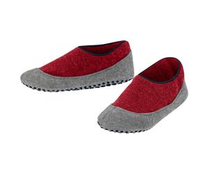 Falke - Kid's Cosy Slipper Catspads - Pantofole EU 23-24 rosso/grigio