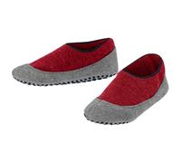 Falke - Kid's Cosy Slipper Catspads - Pantofole EU 27-28 rosso/grigio