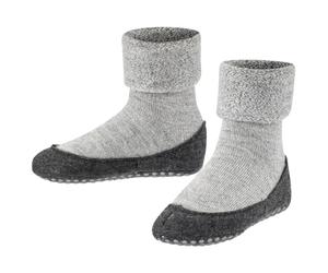Falke - Kid's Cosyshoe Basic - Pantofole EU 21-22 grigio