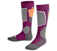 Falke - Kid's SK 2 - Calze da sci EU 27-30 lilla