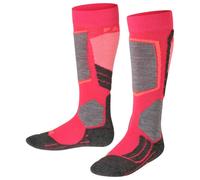 Falke - Kid's SK 2 - Calze da sci EU 35-38 rosso