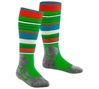 Falke - Kid's SK2 Intermediate - Calze da sci EU 31-34 verde