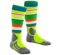 Falke - Kid's SK2 Intermediate - Calze da sci EU 35-38 verde