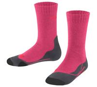 Falke - Kid's TK2 - Calze da trekking EU 35-38 rosso