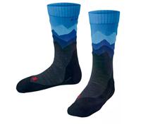 Falke - Kid's TK2 Trend - Calze da trekking EU 23-26 blu