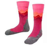 Falke - Kid's TK2 Trend - Calze da trekking EU 31-34 fuchsia