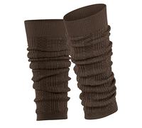 FALKE Knit Caress Donna Scaldamuscoli chocolate (5004), ONESIZE