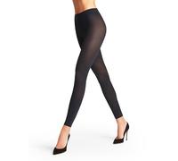 FALKE Leggings PURE MATT 50 marine blu | S/M