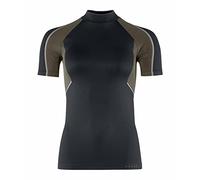 FALKE Line 2 - Maglietta da Donna, Taglia L, Colore: Blu Marine