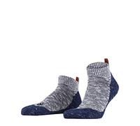 FALKE Lodge Homepad M Hp cotone con suola in gomma 1 paio, Calze da casa Uomo, Blu Storm 6340, 41/42 EU