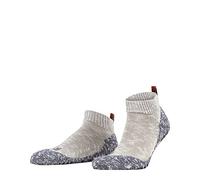 FALKE Lodge Homepad M Hp cotone con suola in gomma 1 paio, Calze da casa Uomo, Grigio Light Grey 3400, 43/44 EU
