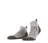 FALKE Lodge Homepad M Hp cotone con suola in gomma 1 paio, Calze da casa Uomo, Grigio Light Grey Melange 3390, 45/46 EU