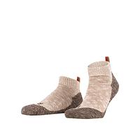 FALKE Lodge Homepad M Hp cotone con suola in gomma 1 paio, Calze da casa Uomo, Marrone Sesame 4390, 45/46 EU