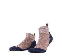 FALKE Lodge Homepad M Hp cotone con suola in gomma 1 paio, Calze da casa Uomo, Rosso Oxford 8430, 43/44 EU