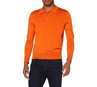 FALKE Longsleeve-60127, Polo da Uomo a Maniche Lunghe, Hokkaido, XL
