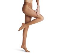 FALKE Lufthansa Travel & Comfort donna Vitalize 20 DEN collant filo sottile morbido velati compressione media migliore circolazione sanguigna ideali per viaggiare posizioni di seduta 1 pezzo