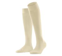 FALKE Lufthansa Travel & Comfort donna Vitalizer calzini lunghi traspiranti cotone compressione media migliore circolazione sanguigna ideali per viaggiare posizioni di seduta 1 paio
