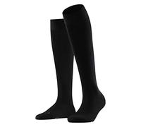 FALKE Lufthansa Travel & Comfort donna Vitalizer calzini lunghi traspiranti cotone compressione media migliore circolazione sanguigna ideali per viaggiare posizioni di seduta 1 paio