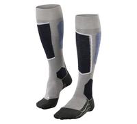 Falke SK6 Pro, calze da sci, uomo, grigio 44-45 M.Grey Mel