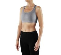 FALKE Madison Low Support W Sb filo funzionale basso sostegno 1 pezzo, Reggiseno sportivo Donna, Grigio Grey-Heather 3757, XS