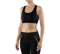 FALKE Madison Low Support W Sb filo funzionale basso sostegno 1 pezzo, Reggiseno sportivo Donna, Nero Black 3000, XL