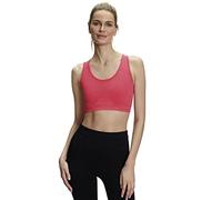 FALKE Madison Low Support W SB filo funzionale basso sostegno 1 pezzo, Reggiseno sportivo Donna, Rosso (Cherry Pink 8536), S