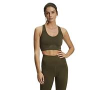 FALKE Madison Low Support W SB filo funzionale basso sostegno 1 pezzo, Reggiseno sportivo Donna, Verde (Herb 7754), XS
