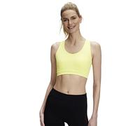 FALKE Madison Low Support With Pads W SB filo funzionale basso sostegno 1 pezzo, Reggiseno sportivo Donna, Giallo (Babouche 1255), S
