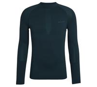 FALKE Maglia Baselayer da Uomo Calda Turtleneck M L/s Sh, Materiale Funzionale ad Asciugatura Rapida, 1 Pezzo, Verde Holly 7385, XXL