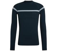 FALKE Maglia da Uomo Baselayer, Calda Turtleneck M L/s Sh, Materiale Funzionale ad Asciugatura Rapida, 1 Pezzo, Verde Holly 7385 Trend